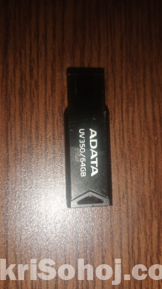 Adata UV350 64 GB USB 3.2 Pen Drive
